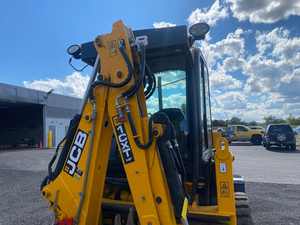 Retroexcavadora Usada JCB 1CXT HF de Alto Flujo, Mini Cargadora de Orugas - Product Image 6