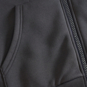 Sudaderas con Capucha de Invierno de Alta Calidad, Mezcla de Algodón, con Bolsillo, Bordado de Diamantes de Imitación, Diseño Personalizado, Ligeras, Digitales - Product Image 5