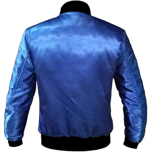 2025 LOGO personnalisé veste universitaire hommes broderie Patch Vintage recadrée veste universitaire pour homme - Product Image 5