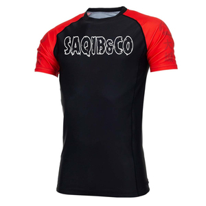 ชุดรัชการ์ดแบบพิมพ์ลายแบบกำหนดเองสำหรับผู้ชาย,ชุดรัชการ์ดสำหรับผู้ชายชุดรัชการ์ดพิมพ์แบบระเหิด MMA Bjj Rushguard สำหรับผู้ชาย - Product Image 6