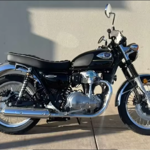 พร้อมขับขี่ทันที! โปรโมชั่นขายรถมอเตอร์ไซค์ Kawasaki W800 Cruiser ปี 2025 - Product Image 4