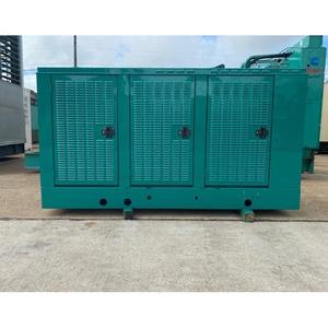 Low Hour Ford WSG1068 85KW Natural <b>Gas</b> <b>Generator</b> Set - Product Image 1
