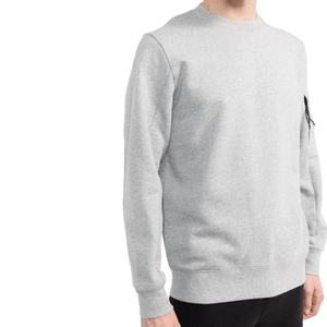 Sweat-shirt à col rond surdimensionné en molleton 100% coton doux de haute qualité personnalisé, poids lourd, 400 g/m², côtelé, pour homme - Product Image 3