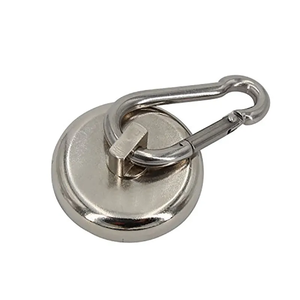 Siêu Mạnh Mẽ N52 N35 Nam Châm Neodymium D1mm-20mm NdFeB Đĩa Nam Châm Trái Đất Hiếm Câu Cá Nam Châm Móc Chất Liệu Từ Trung Quốc - Product Image 2