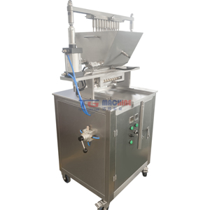 Nouvelle machine de fabrication de bonbons semi-automatique PLC recommandée par le vendeur, machine à fabriquer des oursons en gelée, haute capacité 600 kg/heure - Product Image 2