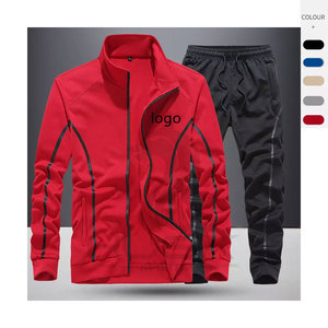 ชุดกีฬาผู้ชายแบบมีฮู้ด ผ้าฝ้าย 100% สำหรับฤดูหนาว ชุดออกกำลังกาย ชุดบาสเก็ตบอล ชุดวิ่ง ชุดฟิตเนส ชุดฝึกซ้อม - Product Image 4