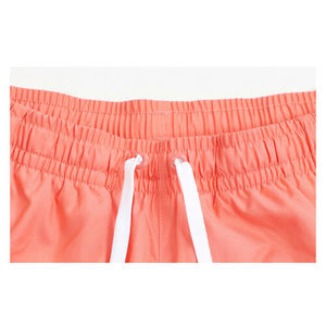 กางเกงขาสั้นเบอร์มิวดาทอจากชุดกีฬาของผู้ชายกางเกงขาสั้นแบบผูกเชือกแบบถักแบบลำลองสำหรับกีฬาวิ่งโลโก้ขนาด XS ย้อมสีธรรมดา - Product Image 3