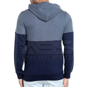 Offre Spéciale à capuche pour hommes au design personnalisé en gros 100% pull en coton de couleur unie surdimensionné pour l'hiver - Product Image 2