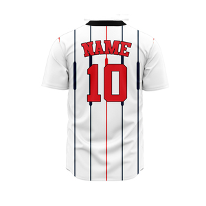 Ventes en gros d'usine, maillots de baseball personnalisés, vêtements de sport respirants avec taille plus, maillot de baseball sublimé en provenance du Pakistan - Product Image 2