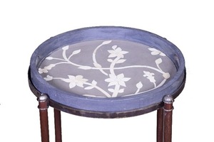 Table de plateau de jambe moderne polyvalente Winfield avec meubles de console de rangement pour salon salle à manger chambre atelier appartement - Product Image 4