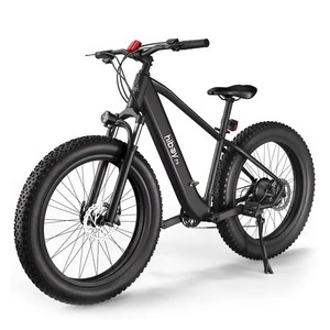 Bicicleta Eléctrica Todoterreno con Llantas Gruesas P6 - 750W - 48V - Hasta 28MPH - Product Image 1