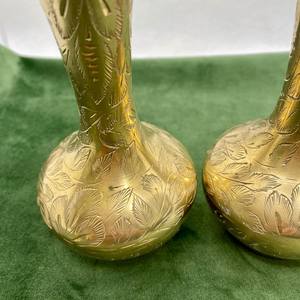 Fabricant le plus vendu de Vases à fleurs en laiton de haute qualité pour la décoration de la maison Vase à fleurs et au sol fabriqué en Inde - Product Image 3