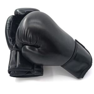 GAF venta al por mayor de cuero profesional Karate Muay Thai entrenamiento de lucha libre guantes de boxeo de cuero logotipo personalizado - Product Image 2