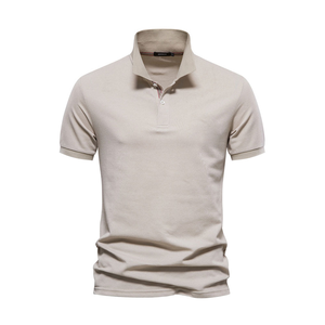 Logo de fabrication professionnelle le plus vendu de qualité bon marché par le fabricant Nouveau design unique pour les polos pour hommes - Product Image 4