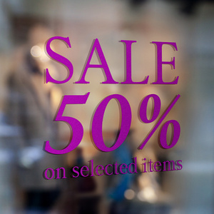 สติกเกอร์ตัวอักษรไวนิลสีม่วงป้องกันรังสียูวีสำหรับโลโก้ขวดคำขวัญและการสร้างตราสินค้า - Product Image 6