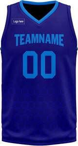 Camiseta de baloncesto personalizada reversible con diseño de impresión digital 3D para hombre - Product Image 5