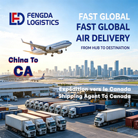 Luftfracht-Logistik Speditionsservice Dropshipping nach Kanada Calgary International Airport Stabile Flugplatzbuchung