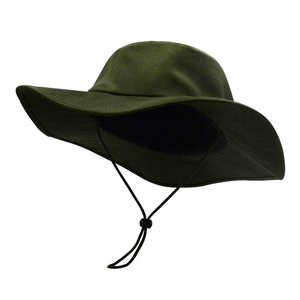 2026 Wholesale Fashion Summer Sunshade <b>Bucket</b> <b>Hats</b> Embroidery Logo Custom <b>Bucket</b> <b>Hat</b> with String - Product Image 6