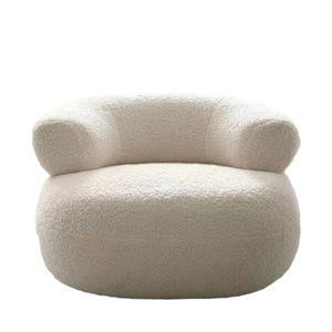 Advanced Sense Modern Design <b>Small</b> Cloth Table Bench for Living Room One Seat <b>Sofa</b> Premium Quality - Product Image 3
