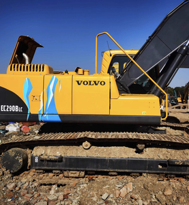 Excavatrices sur chenilles d'occasion Volvo 300 Ec300d Ec290 Ec290el 30 tonnes, excavatrices hydrauliques lourdes d'occasion - Product Image 5
