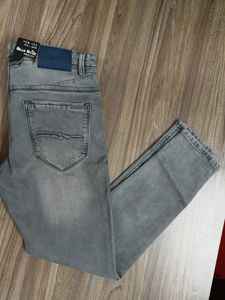 Logo personnalisé en gros hommes jean avec jute de collection de prix raisonnable du Bangladesh - Product Image 3