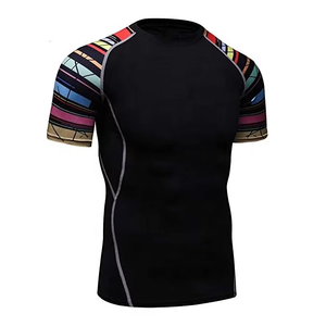 Rash Guard MMA de qualité supérieure, manches courtes, pour hommes, Rash Guards d'hiver, Rash Guards élégants - Product Image 3