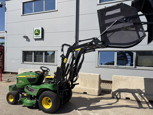 Tractor John Deere 3032E con Cargador Frontal, Gasolina, 4 Tiempos, Monocilíndrico, Autopropulsado, Verde Amarillo - Product Image 6