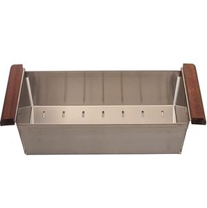 Colador de acero con filtro para lavadora, máquina de lavado de arroz, secadora de frutas y verduras, minimango para cocina, gran oferta - Product Image 5