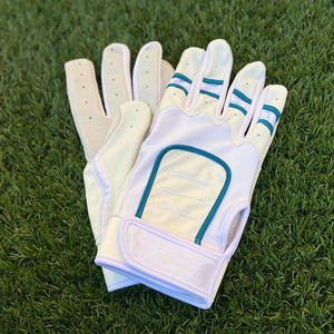 2025 Gants de frappe de baseball Softball personnalisables avec sangle réglable Gants de sport très demandés - Product Image 1