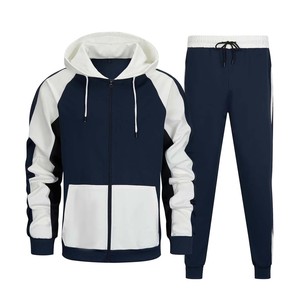 Personnalisé 100% Coton Fabrication Logos Impression Bouffante Pull À Capuche Sport Survêtement Cropp À Capuche et Short Streetwear Survêtement - Product Image 2