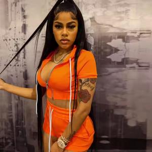 Nuevas llegadas Mujer Chándal 2025 Moda Sudadera con capucha y pantalón Conjunto Cómodo Chándal de mujer Trajes con dos piezas - Product Image 2