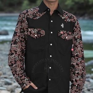 High Quality <b>Welding</b> Work <b>Shirt</b> Premium Quality Custom Made Cotton FR <b>Welding</b> Fire Retardant <b>Shirts</b> Quick Dry Breathable - Product Image 5