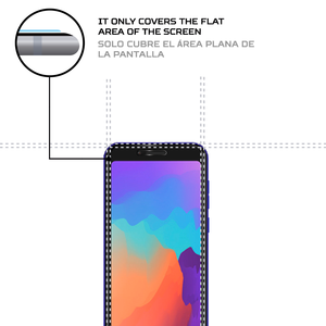 ฟิล์มกันรอยหน้าจอ ANTISHOCK สำหรับโทรศัพท์มือถือบลู ซี 5 แอล แม็กซ์ฟิล์มป้องกันระดับพรีเมียม - Product Image 4