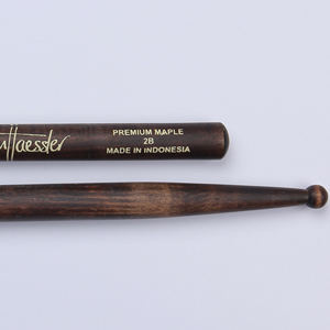 Baqueta Solobeat Punta de color personalizada con materiales de roble y arce acrazz Modelo DRUMSTICK CUSTOM - Product Image 2