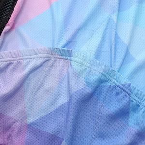 Uniforme de ciclismo personalizable de dos piezas, secado rápido, estiramiento activo, bicicleta deportiva, conjuntos de manga corta, diseño transpirable - Product Image 5