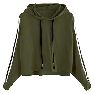 Sweatshirts à capuche brodés pour femmes, 100% coton biologique, polaire, écologiques, personnalisés - Product Image 3