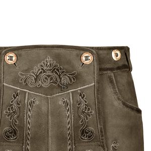 Pantalones Cortos de Cuero para Hombre, Nuevo Diseño 2025, Cintura Alta, Más Vendidos, Tela de Buena Calidad - Product Image 6