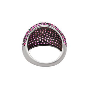 Hermoso anillo de plata de rubí Natural 925 plata esterlina sólida diseñador de oro anillos hechos a mano joyería para venta al por mayor - Product Image 3