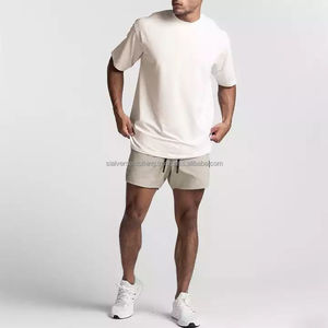 Vêtements pour hommes de qualité supérieure, vente flash, t-shirt en coton sport à col rond personnalisé pour hommes, t-shirt vintage uni avec motif, taille plus, manches courtes - Product Image 2