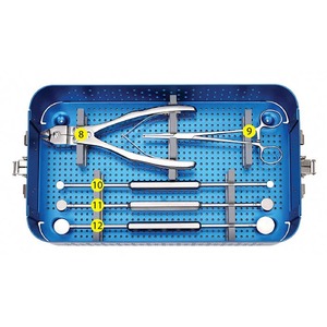 Ensembles d'instruments de <span class=keywords><strong>cage</strong></span> en maille de titane spinal de qualité supérieure - Product Image 2