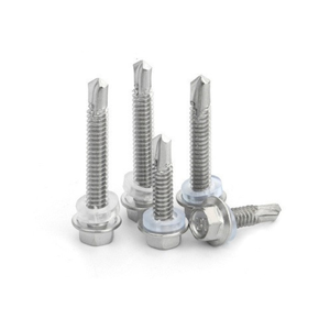 Competitive Prive Hex Washer Head Self Sheet Metal Drilling <b>Screw</b> Countersunk Head Double Pozi Odm Custom Packaging - Product Image 1