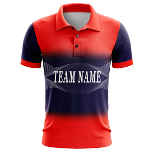 Último nuevo diseño Cricket Jersey y pantalón patrón personalizado diseño de patrón Cricket uniformes Kits en sublimación - Product Image 3