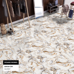 Tout le temps disponible Design régulier Intérieur Extérieur Premier choix 600x1200mm Carreaux de sol en porcelaine pour la protection des murs. - Product Image 1