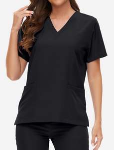 Nuevo último diseño elegante uniforme médico de enfermería para venta al por mayor y ropa de calle conjunto de uniformes de hospital - Product Image 4