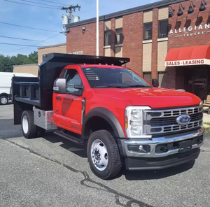 El mejor!! Precio al por Mayor 2023 2024 Camión Volquete de Eje Único Ford F-550 con Transmisión Automática de 10 Velocidades, LISTO PARA EXPORTAR a Todo el Mundo con GARANTÍA - Product Image 1