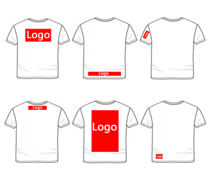 Alta calidad logotipo personalizado Mutil Color Camiseta cómoda al por mayor en blanco liso Camiseta cuello redondo 100% algodón camiseta para hombres - Product Image 5