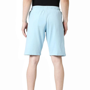 Nouveaux shorts décontractés pour hommes en coton 100% coupe-vent à taille élastique avec logo personnalisé de style rue commerçante en gros de qualité supérieure - Product Image 3