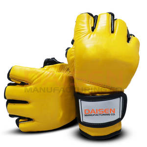 Guantes de MMA con Dedos Descubiertos de Alta Calidad con Logotipo Personalizado, Cómodos para Entrenamiento - Product Image 2