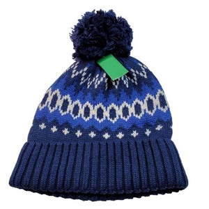 Bonnet en tricot tendance à la vente chaude, toutes les couleurs, vente en gros, logo personnalisé, bonnet pompon, prix bas, matériau personnalisé, unisexe - Product Image 1
