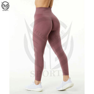 Ropa Deportiva a Precio de Fábrica, Cintura Alta, Diseño y Color Personalizados, con lo Último en Leggings para Mujer. - Product Image 5